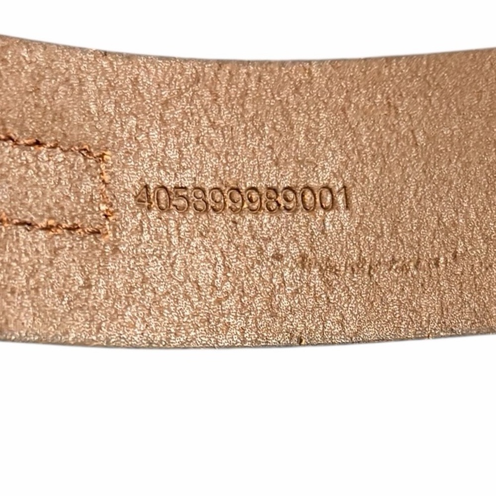 Polo by Ralph Lauren Brown Leather Belt - Picture 6 of 10